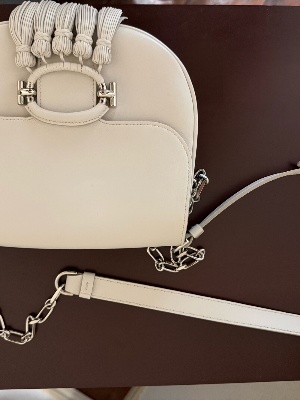 Tod's Dor Bisaccia TT Ring Mini Nappine